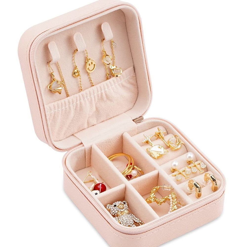 Travel Jewelry Case
